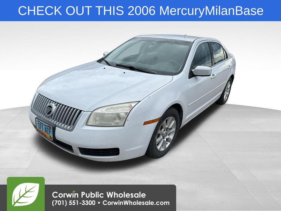 used 2006 Mercury Milan car, priced at $3,911