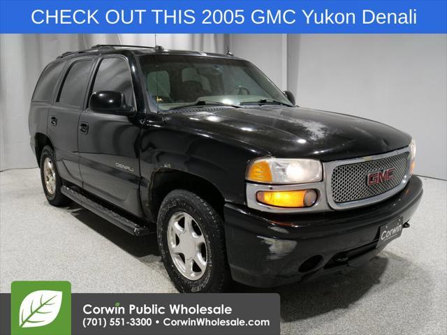 used 2005 GMC Yukon car, priced at $3,433