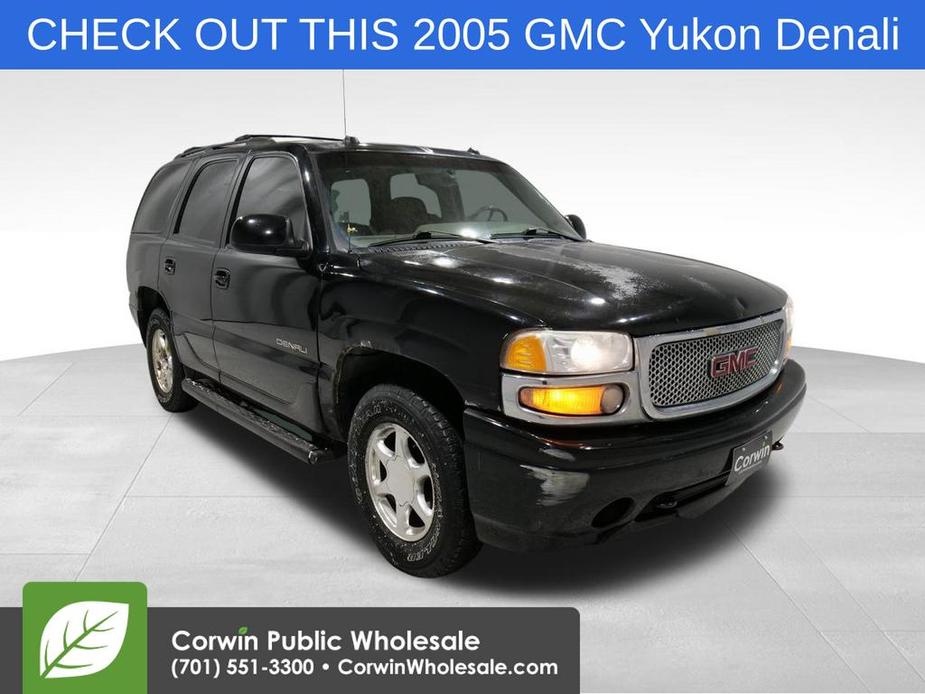 used 2005 GMC Yukon car, priced at $6,063
