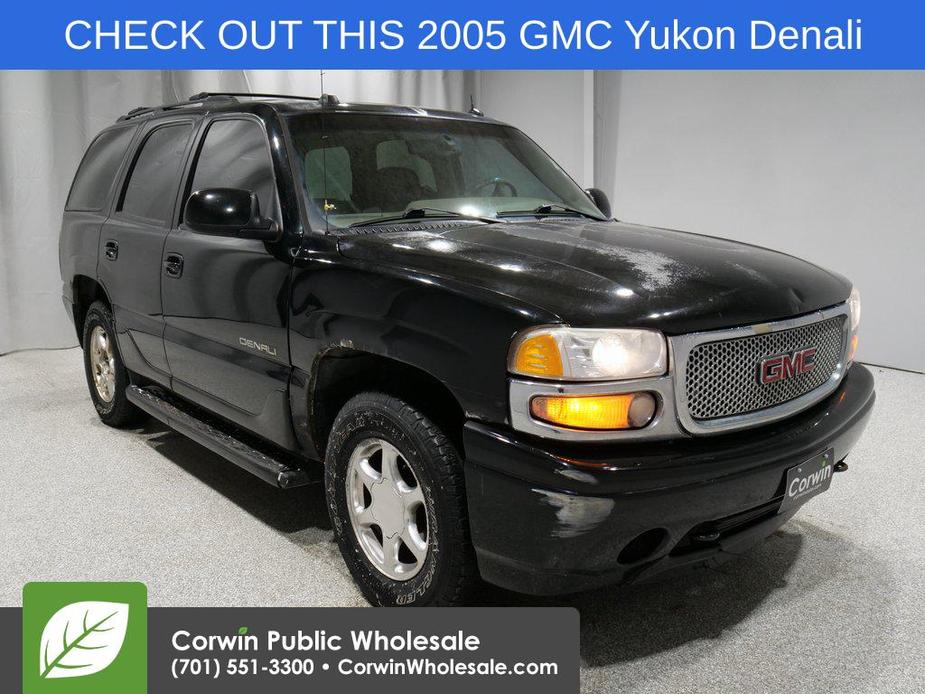 used 2005 GMC Yukon car, priced at $5,804
