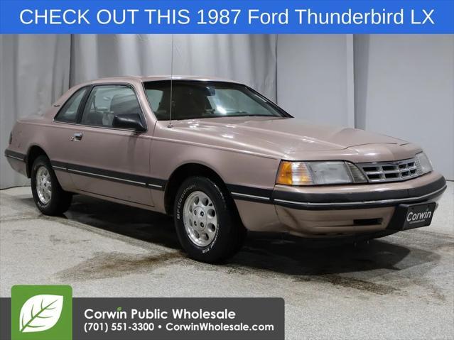 used 1987 Ford Thunderbird car, priced at $8,314