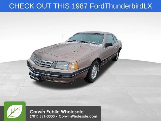 used 1987 Ford Thunderbird car, priced at $12,994