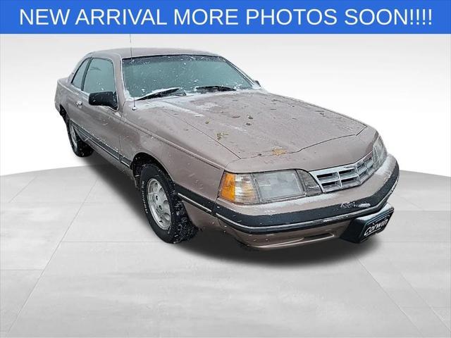 used 1987 Ford Thunderbird car, priced at $12,994