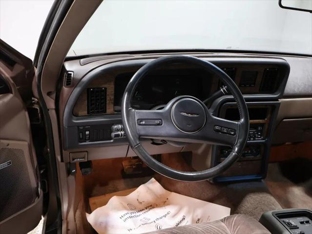 used 1987 Ford Thunderbird car, priced at $8,314