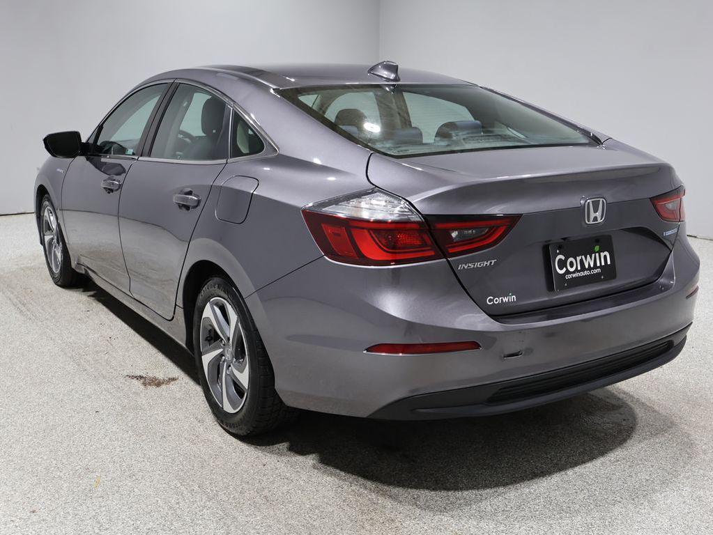 used 2019 Honda Insight car, priced at $15,689