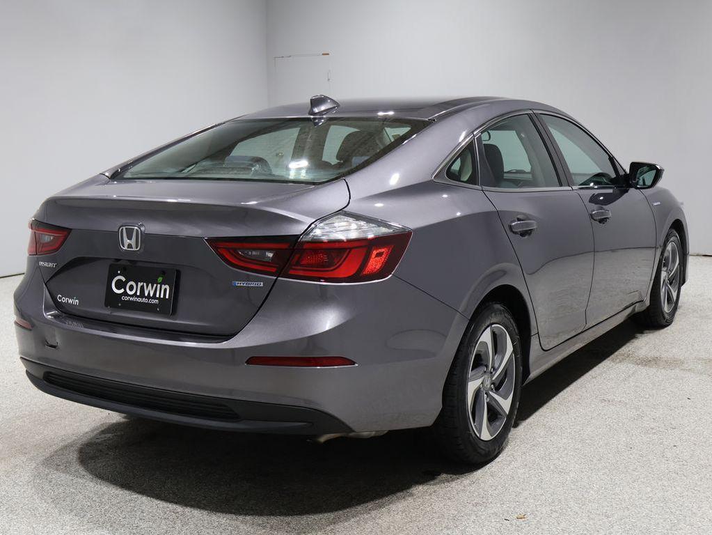 used 2019 Honda Insight car, priced at $15,689