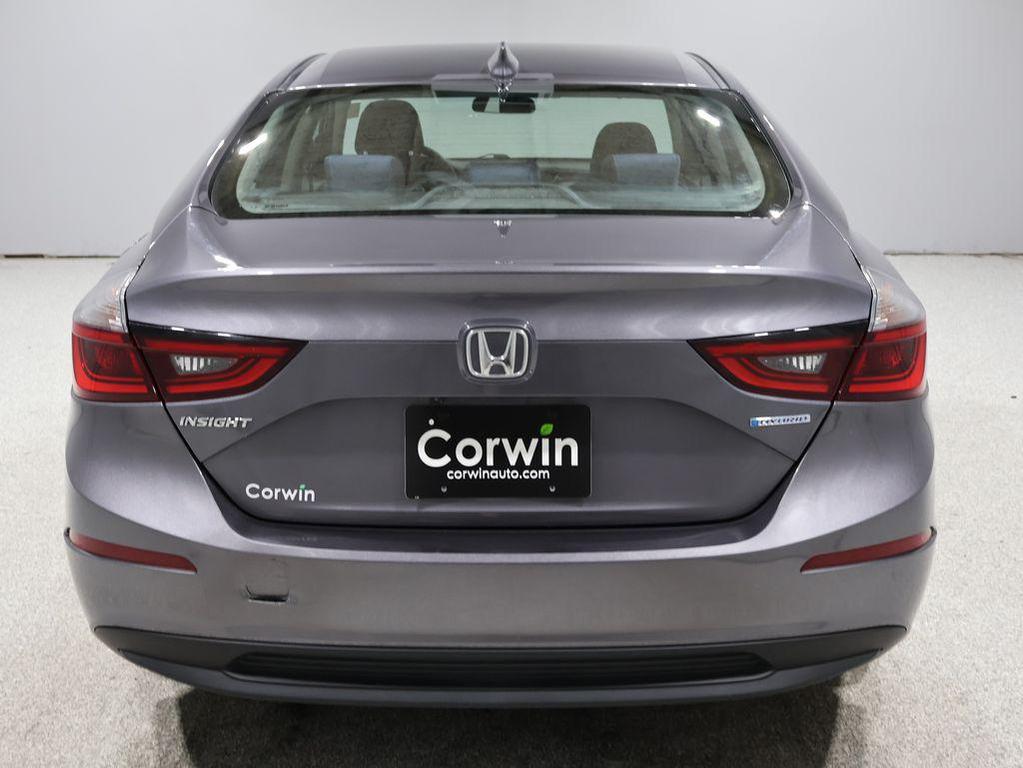 used 2019 Honda Insight car, priced at $15,689
