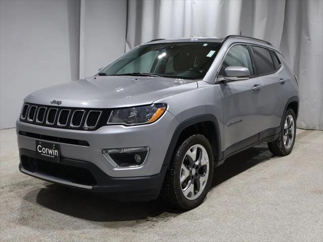 used 2021 Jeep Compass car, priced at $17,991