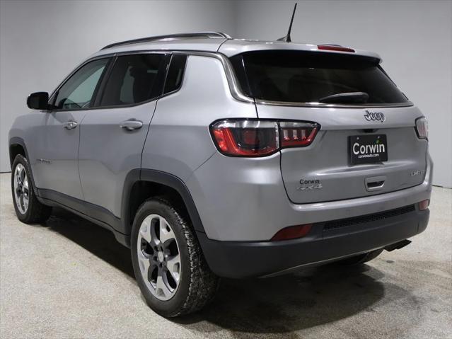 used 2021 Jeep Compass car, priced at $17,991