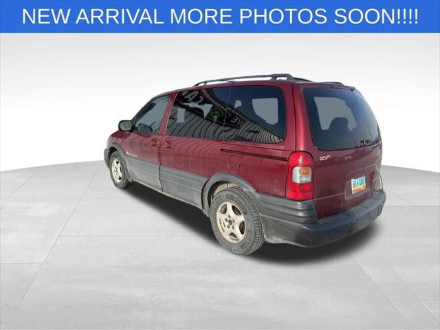 used 2003 Pontiac Montana car, priced at $4,500