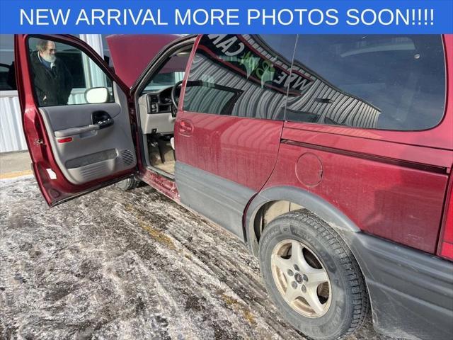 used 2003 Pontiac Montana car, priced at $4,500