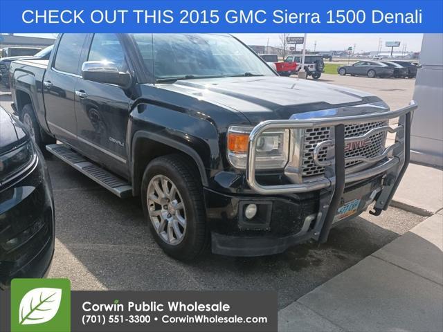 used 2015 GMC Sierra 1500 car, priced at $14,873