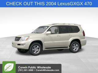 used 2004 Lexus GX 470 car, priced at $7,986