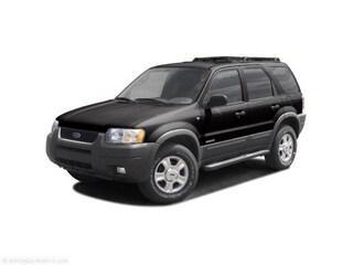 used 2002 Ford Escape car, priced at $3,743