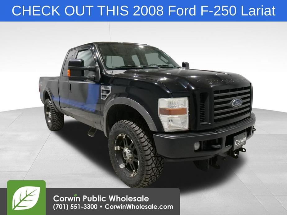 used 2008 Ford F-250 car, priced at $16,285