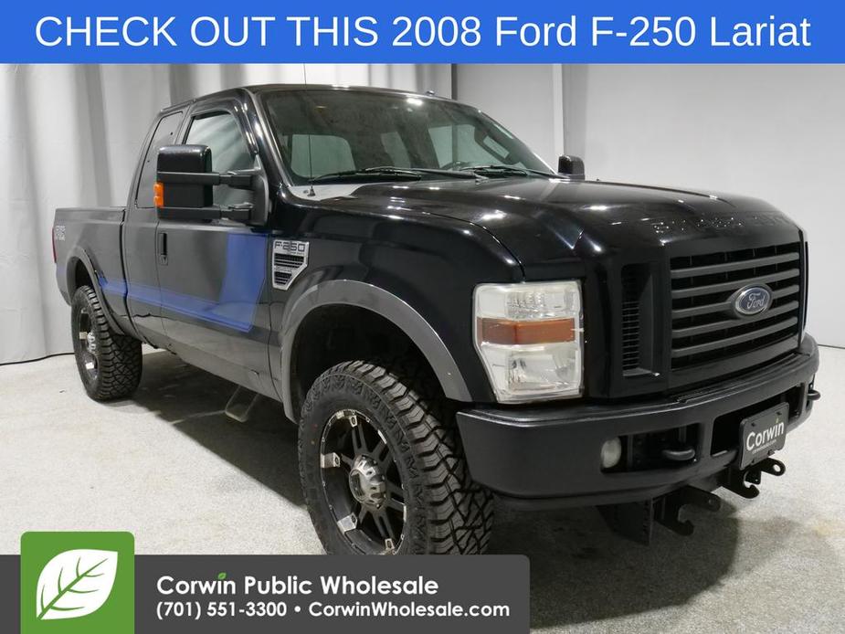 used 2008 Ford F-250 car, priced at $16,137