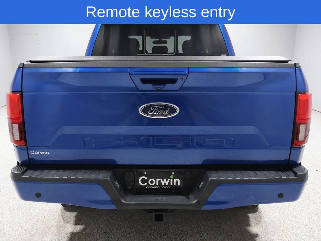 used 2018 Ford F-150 car, priced at $29,436