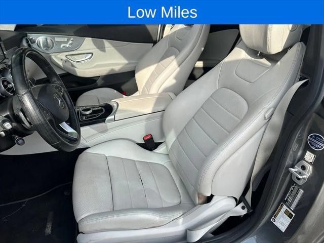 used 2017 Mercedes-Benz C-Class car, priced at $21,989