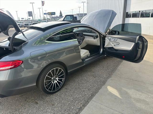 used 2017 Mercedes-Benz C-Class car, priced at $21,989