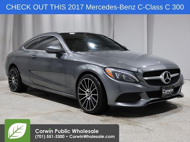 used 2017 Mercedes-Benz C-Class car, priced at $21,773