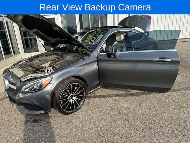 used 2017 Mercedes-Benz C-Class car, priced at $21,989