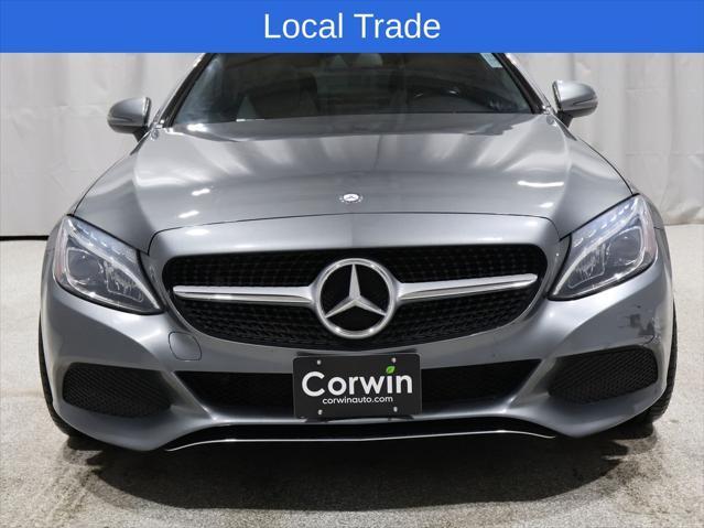 used 2017 Mercedes-Benz C-Class car, priced at $20,365