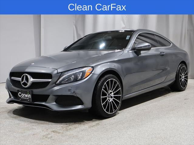 used 2017 Mercedes-Benz C-Class car, priced at $20,365