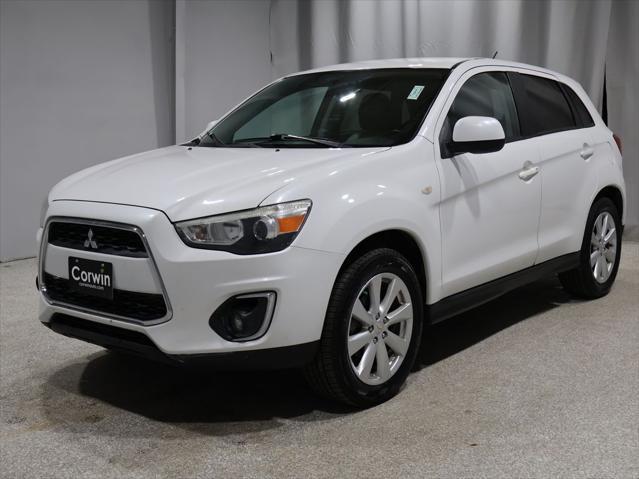 used 2014 Mitsubishi Outlander Sport car, priced at $10,490