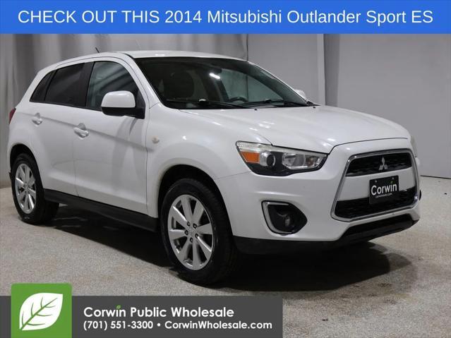 used 2014 Mitsubishi Outlander Sport car, priced at $10,490