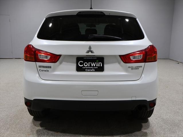 used 2014 Mitsubishi Outlander Sport car, priced at $10,490