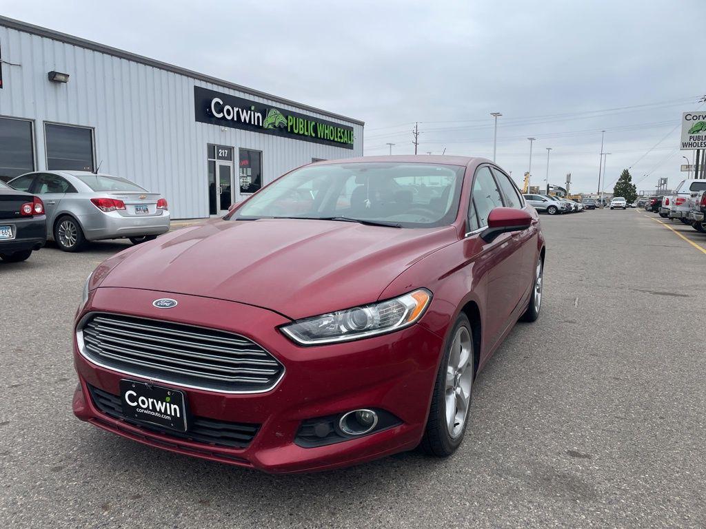 used 2016 Ford Fusion car, priced at $8,863
