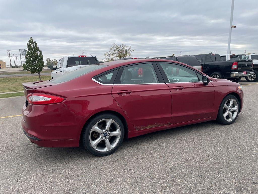used 2016 Ford Fusion car, priced at $8,863