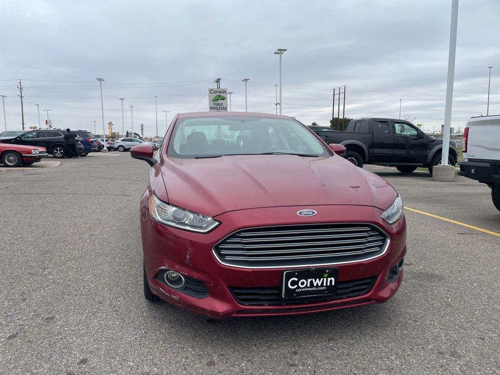 used 2016 Ford Fusion car, priced at $8,863