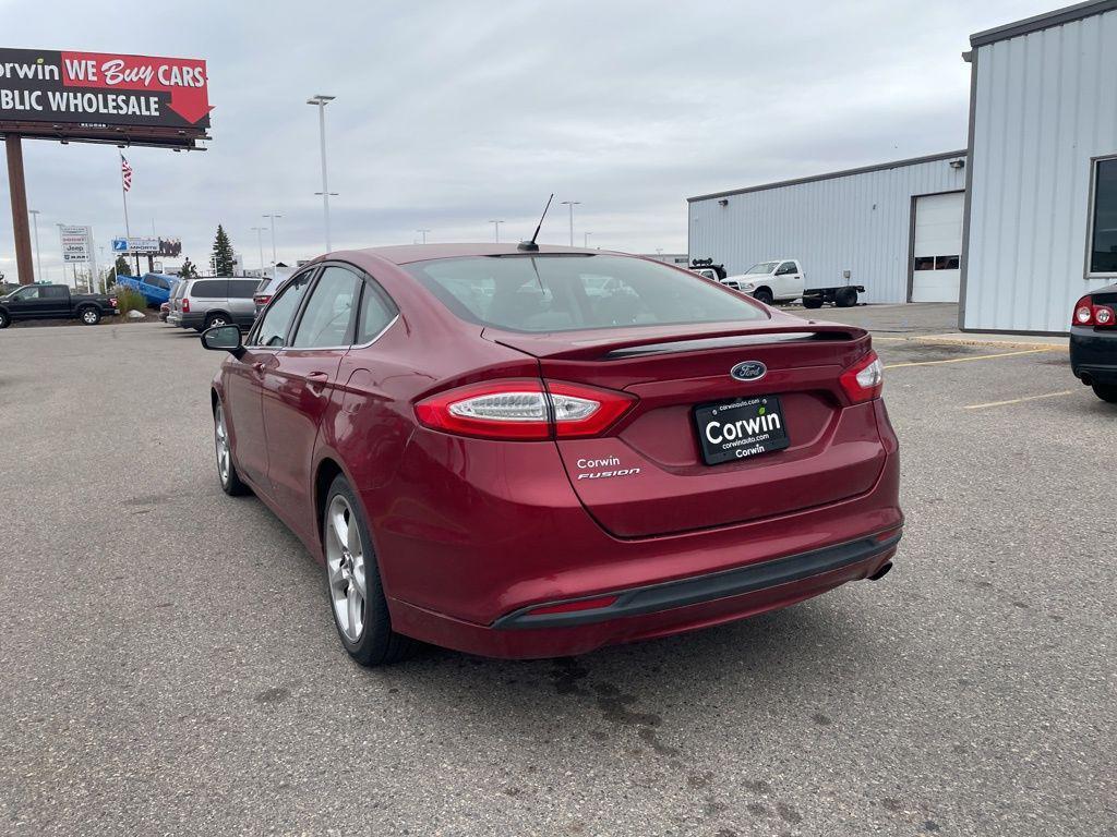 used 2016 Ford Fusion car, priced at $8,863