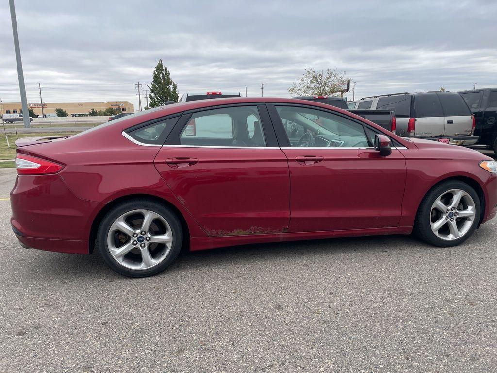 used 2016 Ford Fusion car, priced at $8,863