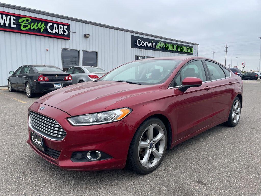 used 2016 Ford Fusion car, priced at $8,863