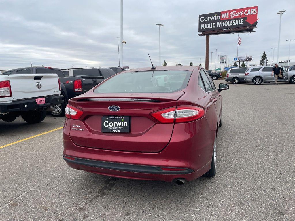 used 2016 Ford Fusion car, priced at $8,863