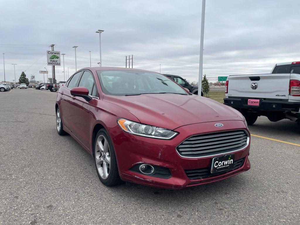used 2016 Ford Fusion car, priced at $8,863