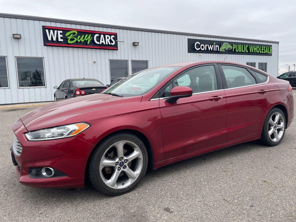 used 2016 Ford Fusion car, priced at $8,863