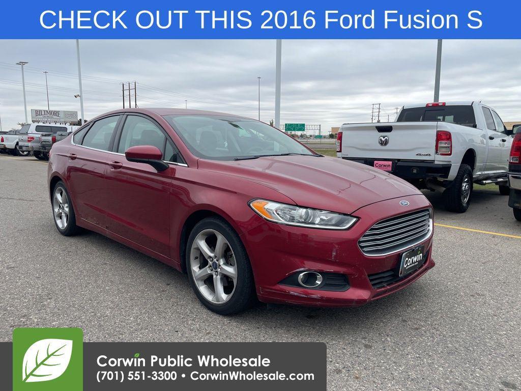used 2016 Ford Fusion car, priced at $8,863