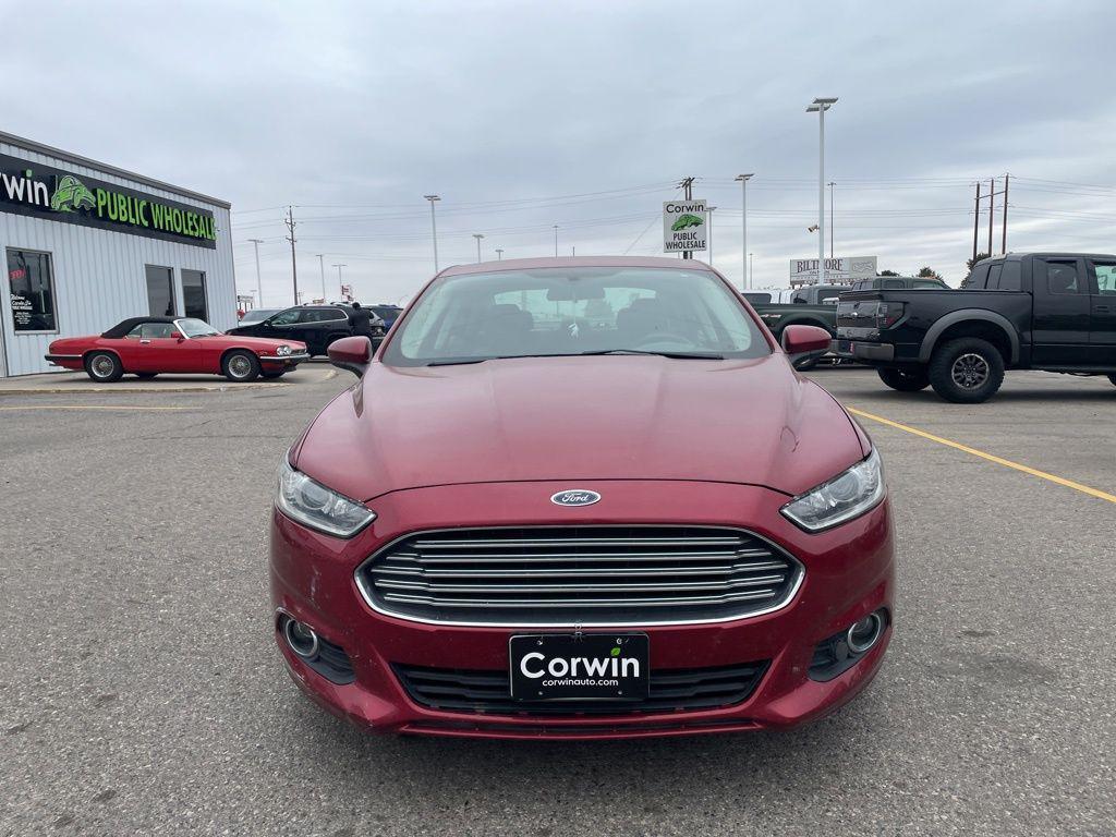 used 2016 Ford Fusion car, priced at $8,863