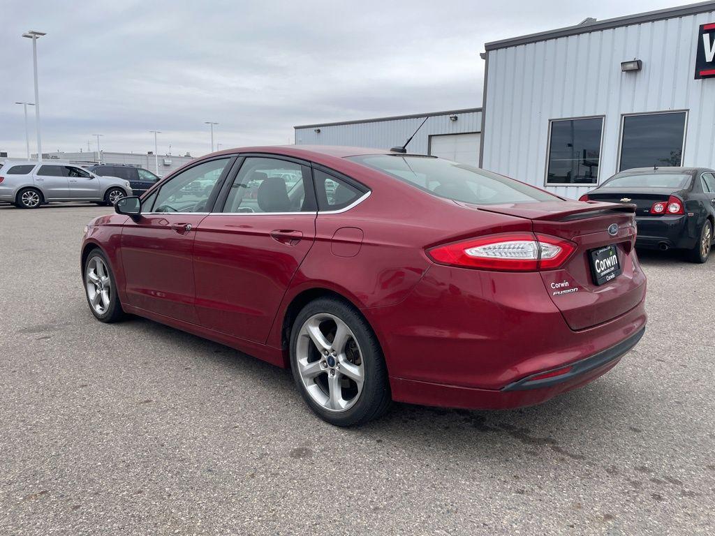 used 2016 Ford Fusion car, priced at $8,863