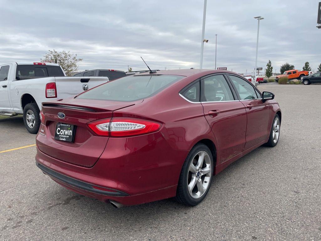 used 2016 Ford Fusion car, priced at $8,863