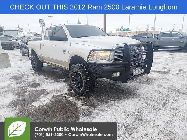 used 2012 Ram 2500 car, priced at $22,074