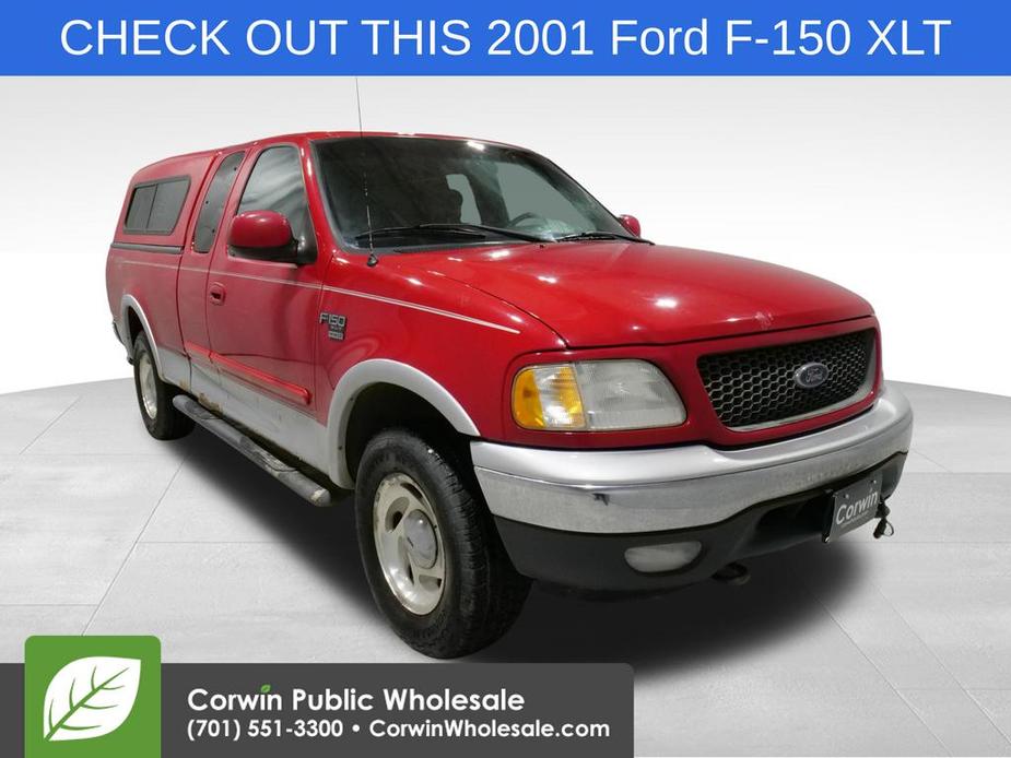 used 2001 Ford F-150 car, priced at $3,806