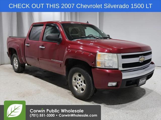 used 2007 Chevrolet Silverado 1500 car, priced at $8,321