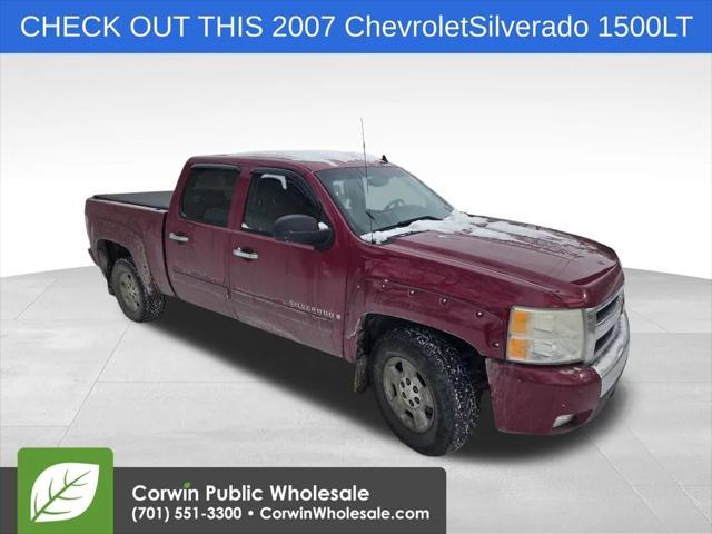 used 2007 Chevrolet Silverado 1500 car, priced at $8,555