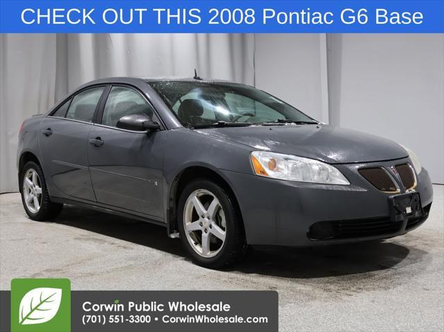 used 2008 Pontiac G6 car, priced at $4,431