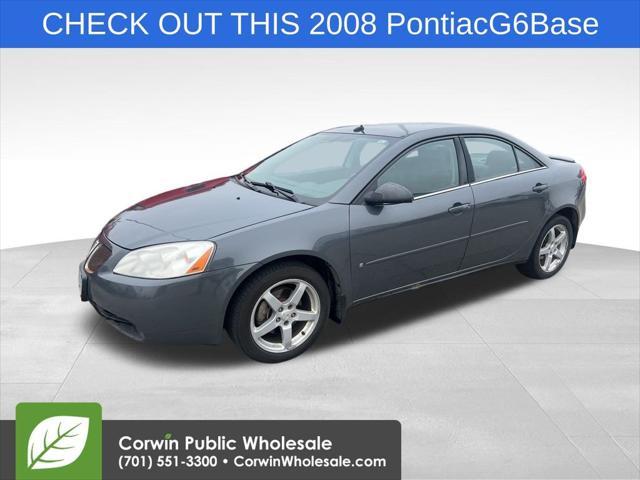 used 2008 Pontiac G6 car, priced at $4,619