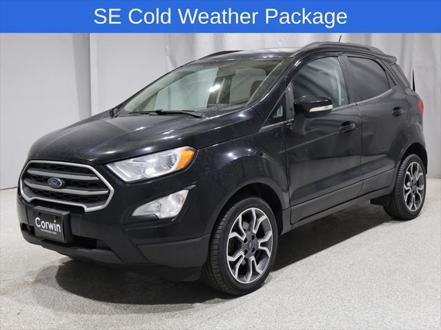 used 2018 Ford EcoSport car, priced at $11,178